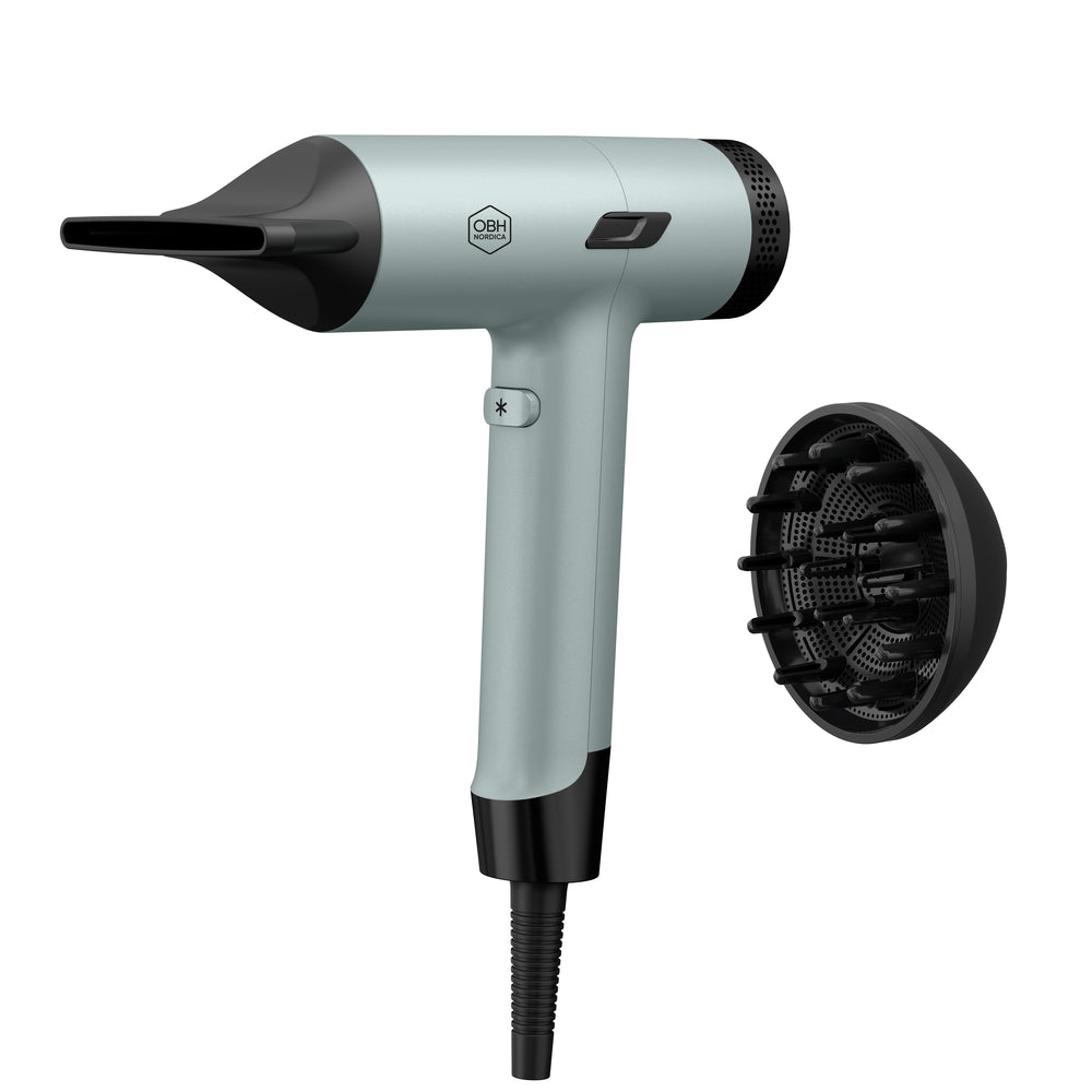 OBH Nordica - Hårtørrer Tiny BLDC