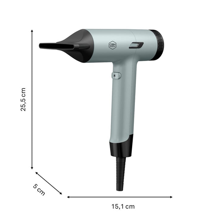 OBH Nordica - Hårtørrer Tiny BLDC