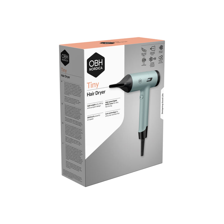 OBH Nordica - Hårtørrer Tiny BLDC