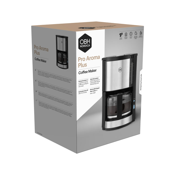 OBH Nordica kaffemaskine Pro Aroma Plus