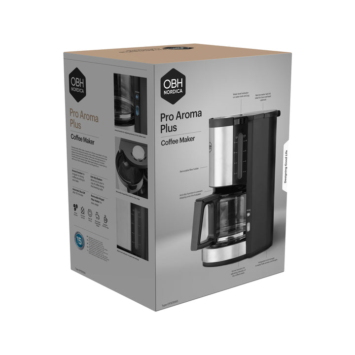 OBH Nordica kaffemaskine Pro Aroma Plus