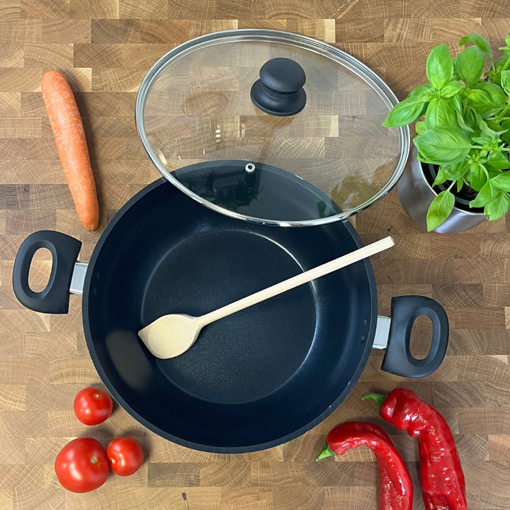 Slev med spids bøg 30 cm