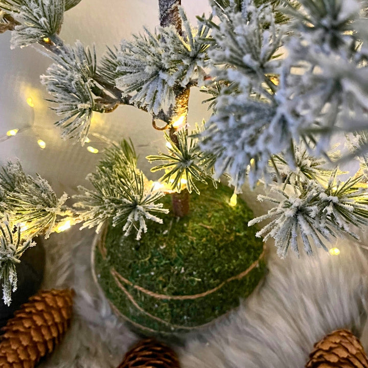 Dacore - Cederträd med ljuskedja - 65 cm