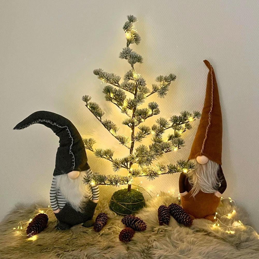 Dacore - Cederträd med ljuskedja - 65 cm