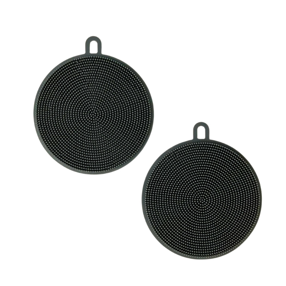 Conzept - Silikone skrubbesvamp 11x1,3 cm 2 stk.