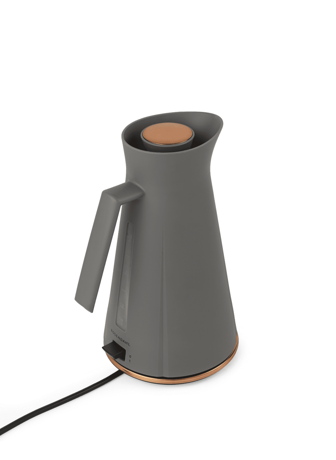 Rosendahl - Grand cru Elkedel 1,4 l ash/patineret stål