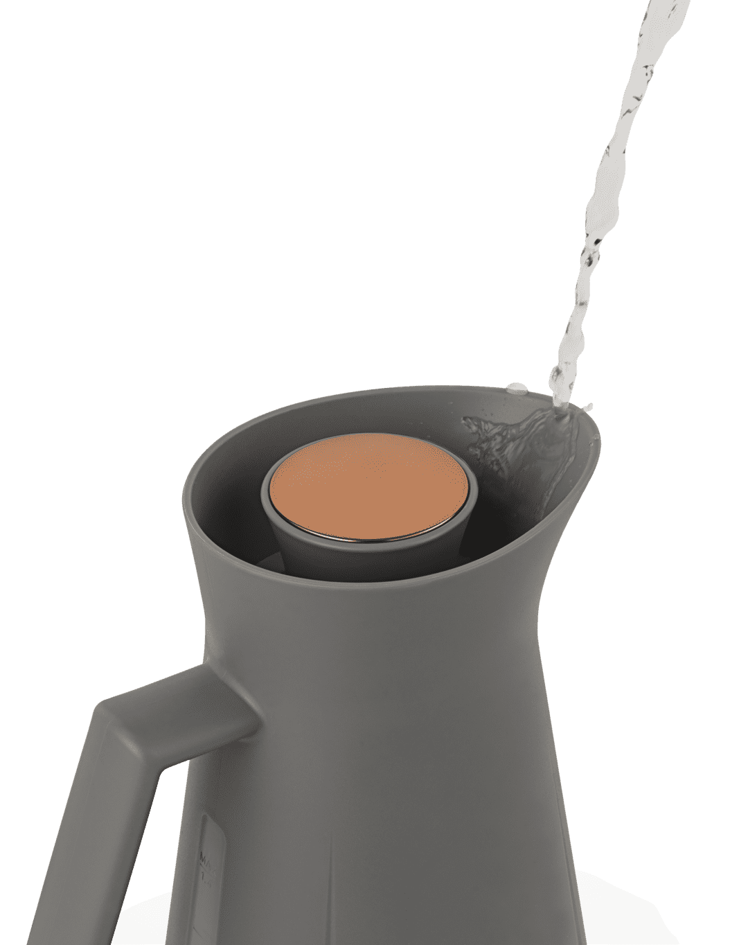 Rosendahl - Grand cru Elkedel 1,4 l ash/patineret stål