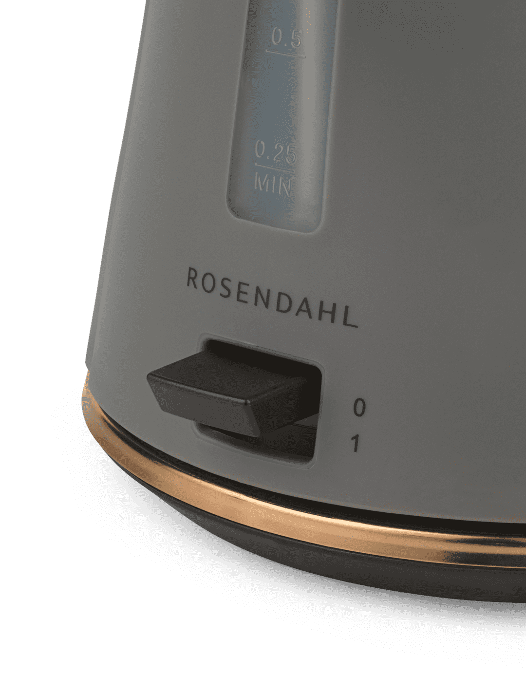 Rosendahl - Grand cru Elkedel 1,4 l ash/patineret stål