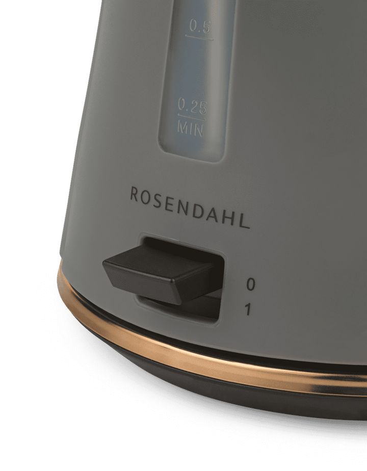 Rosendahl - Grand cru Elkedel 1,4 l ash/patineret stål