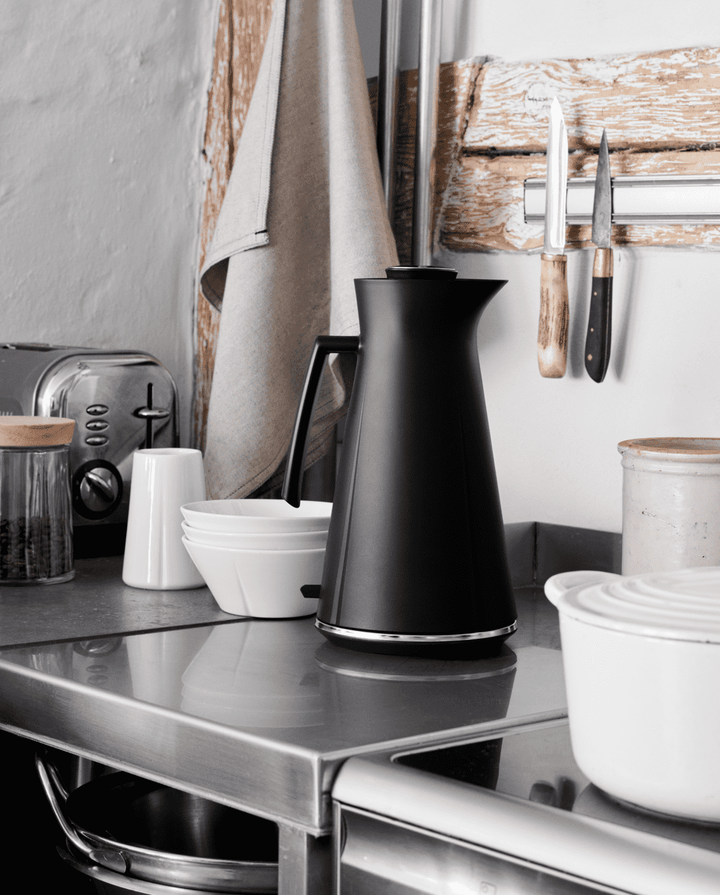 Rosendahl - Grand cru Elkedel 1,4 l sort/stål