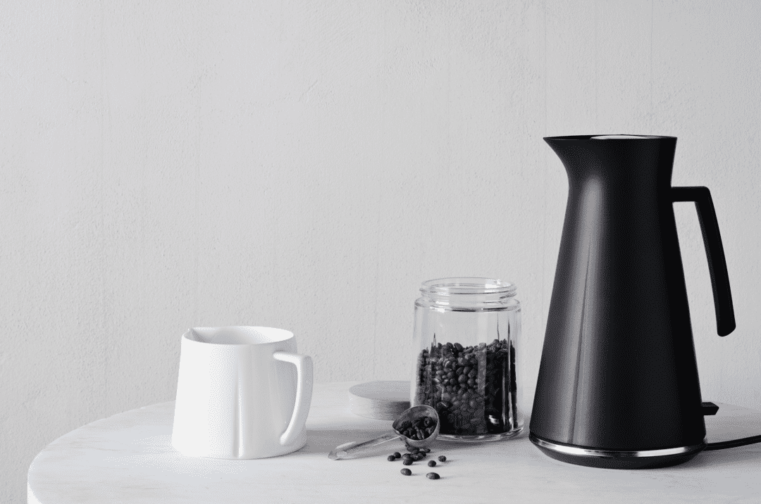 Rosendahl - Grand cru Elkedel 1,4 l sort/stål