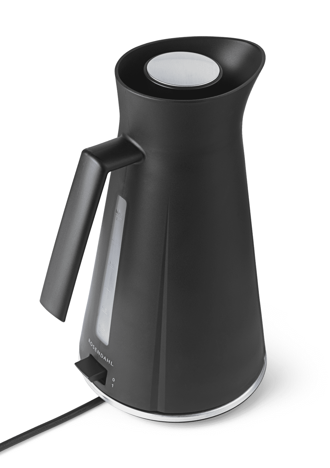 Rosendahl - Grand cru Elkedel 1,4 l sort/stål