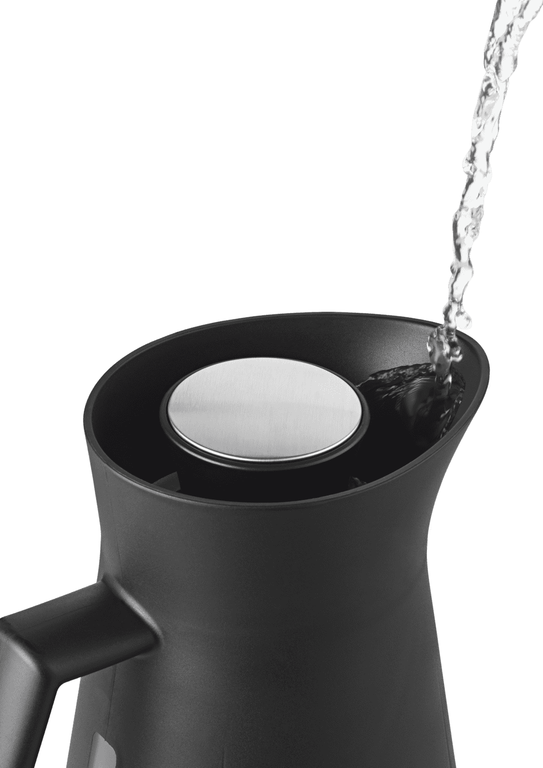 Rosendahl - Grand cru Elkedel 1,4 l sort/stål