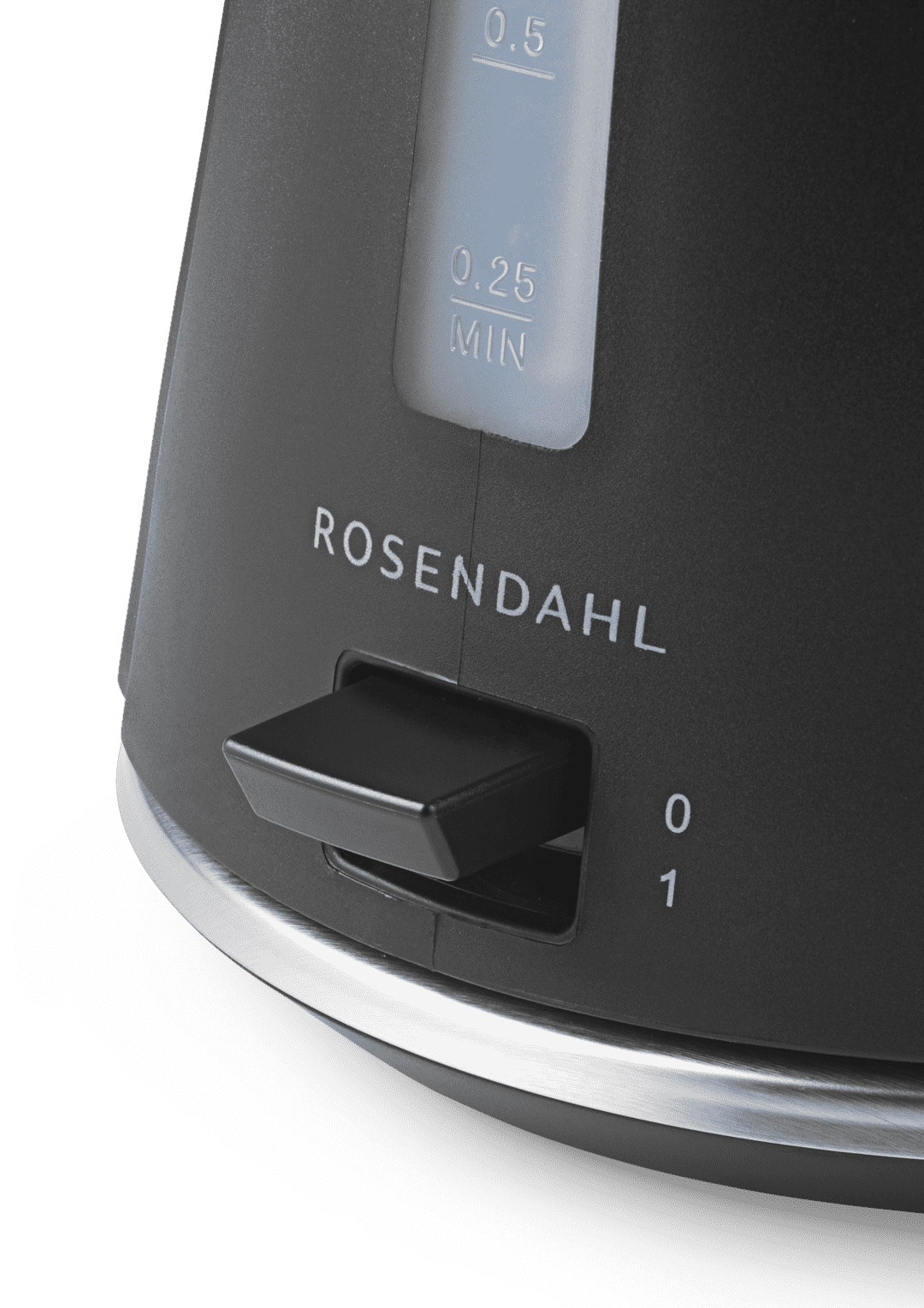 Rosendahl - Grand cru Elkedel 1,4 l sort/stål