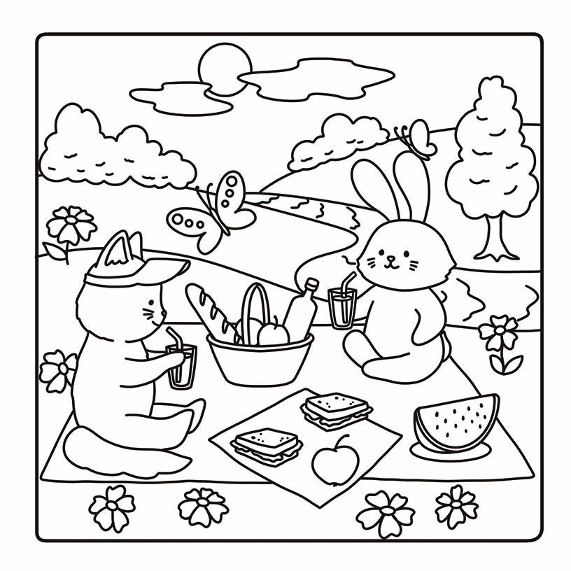 Cozy malebog - Amelia Green: Cozy Cuties