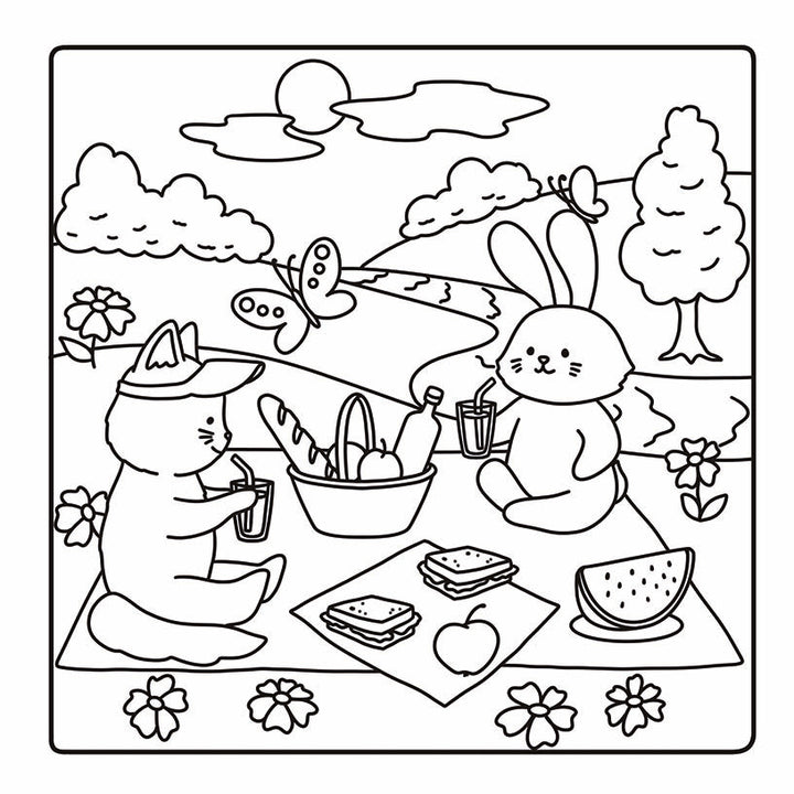 Cozy malebog - Amelia Green: Cozy Cuties