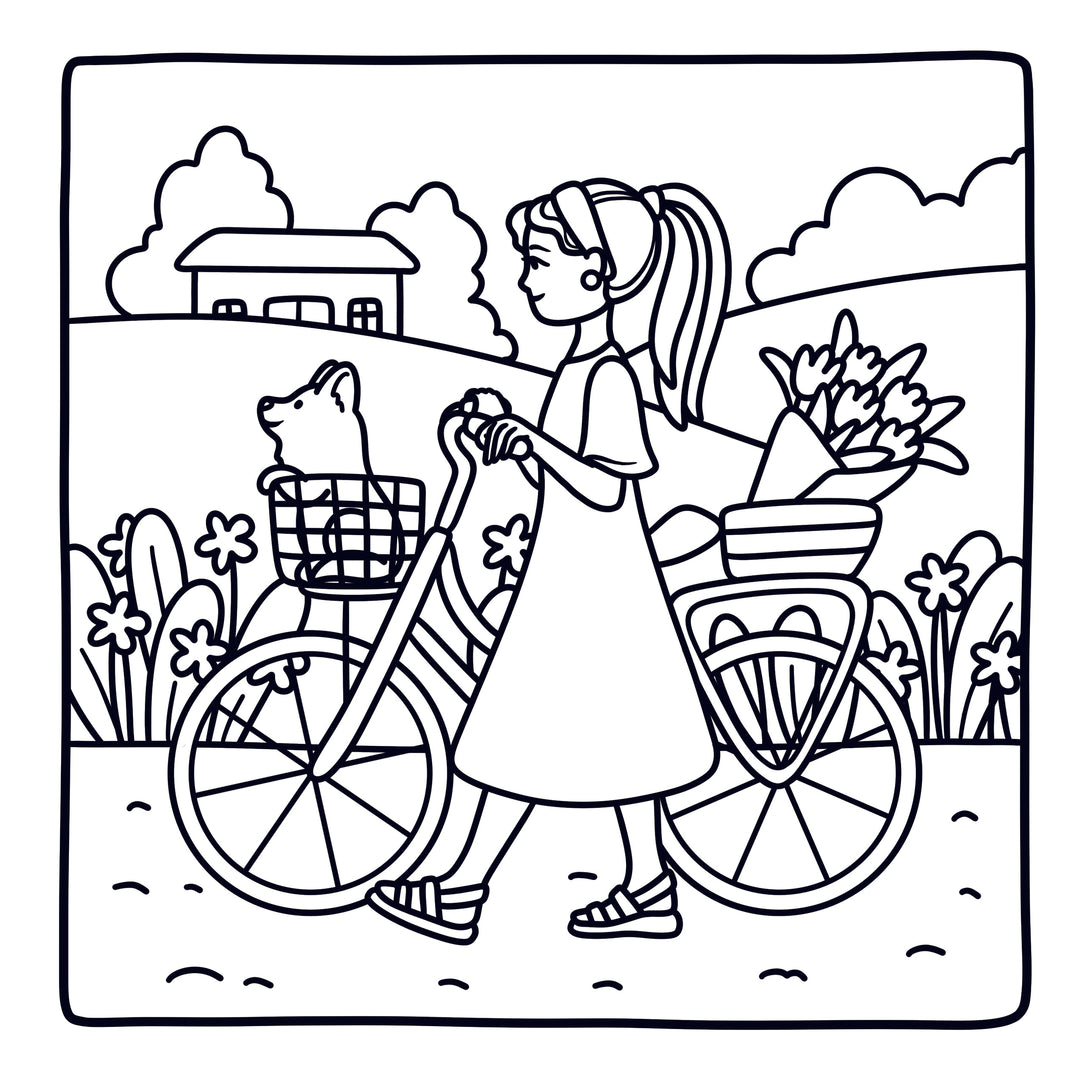 Cozy malebog - Amelia Green: Living My Best Life