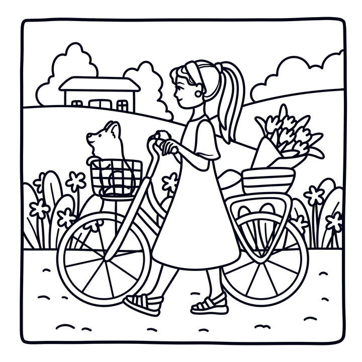 Cozy malebog - Amelia Green: Living My Best Life