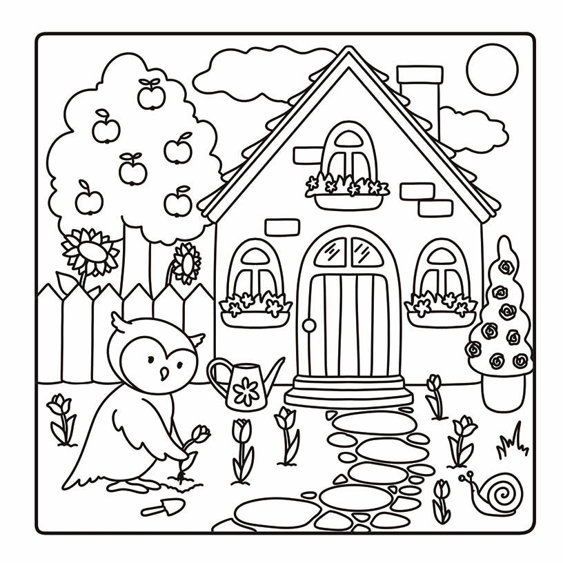 Cozy malebog - Amelia Green: Cozy Cuties