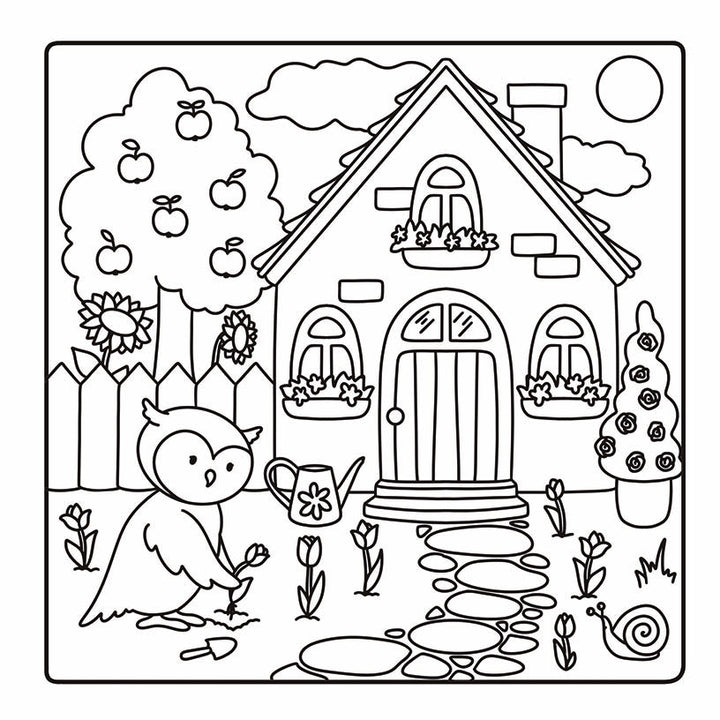 Cozy malebog - Amelia Green: Cozy Cuties