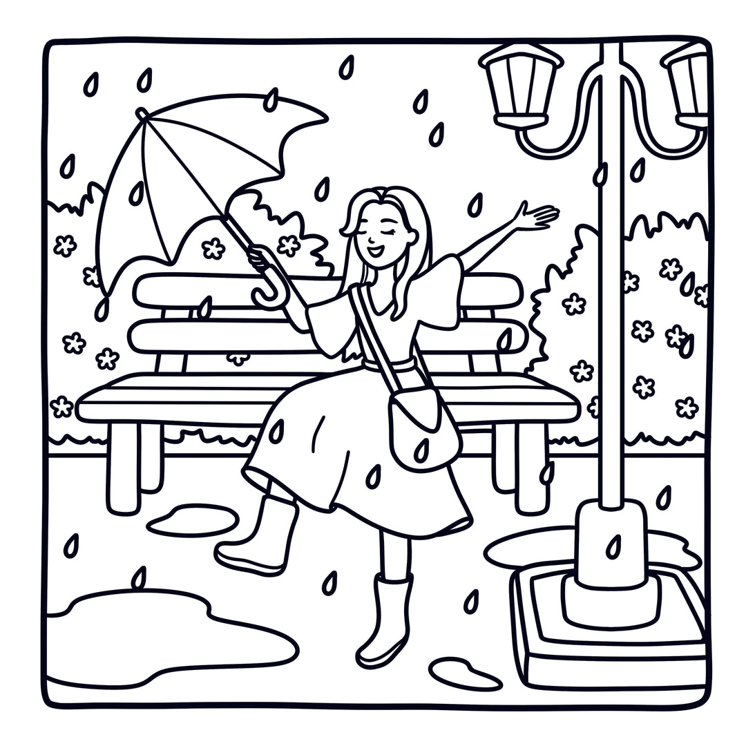 Cozy malebog - Amelia Green: Living My Best Life