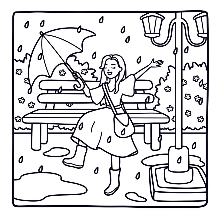 Cozy malebog - Amelia Green: Living My Best Life