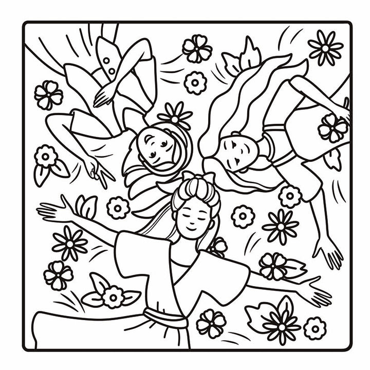 Cozy malebog - Amelia Green: Bestie Moments