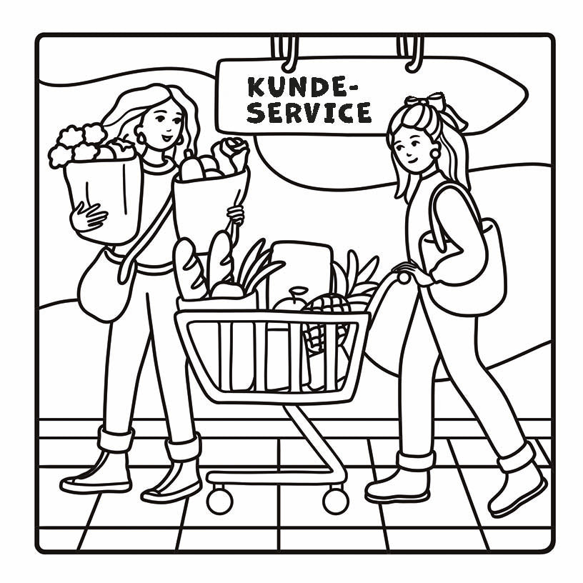 Cozy malebog - Amelia Green: Bestie Moments