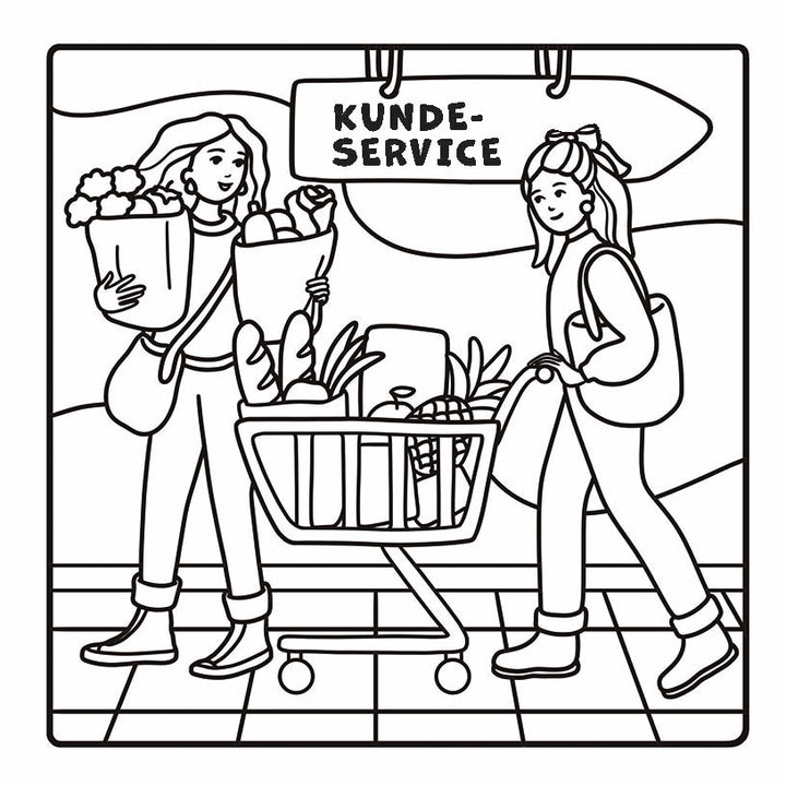 Cozy malebog - Amelia Green: Bestie Moments