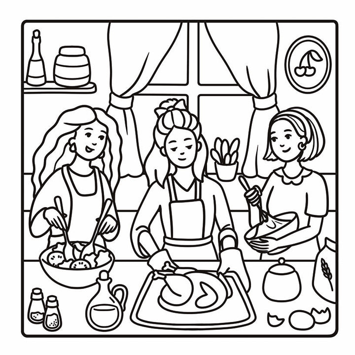 Cozy malebog - Amelia Green: Bestie Moments