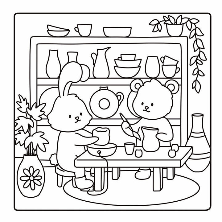 Cozy malebog - Amelia Green: Cozy Cuties