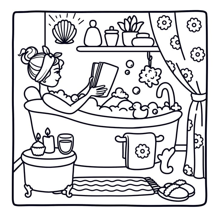 Cozy malebog - Amelia Green: Living My Best Life