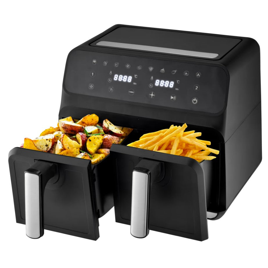 Deski - Heißluftfritteuse - Zwei Temperaturzonen