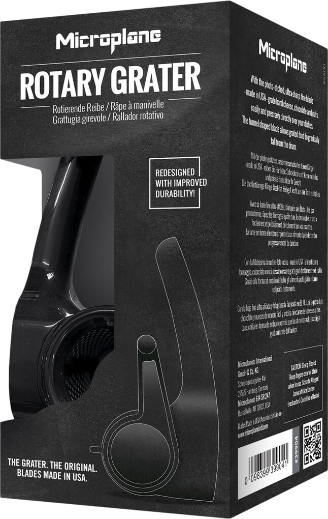 Microplane - parmesankværn