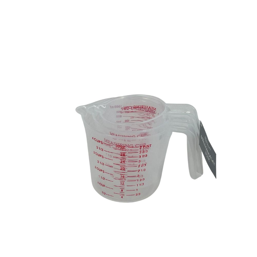 Conzept målekandesæt 3 stk. 250/500/1000 ml.