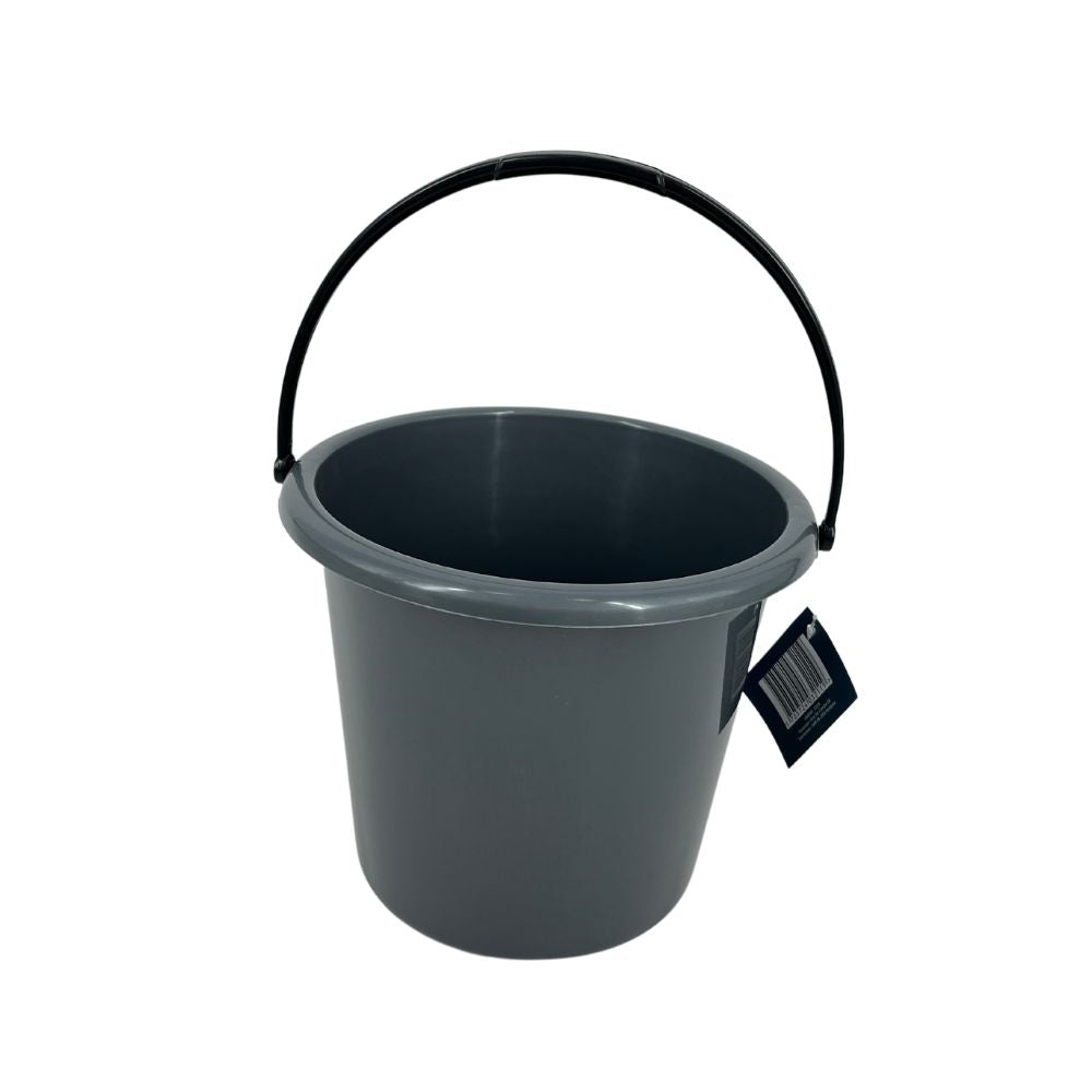 Conzept spand 5 L antracitgrå med sort hank