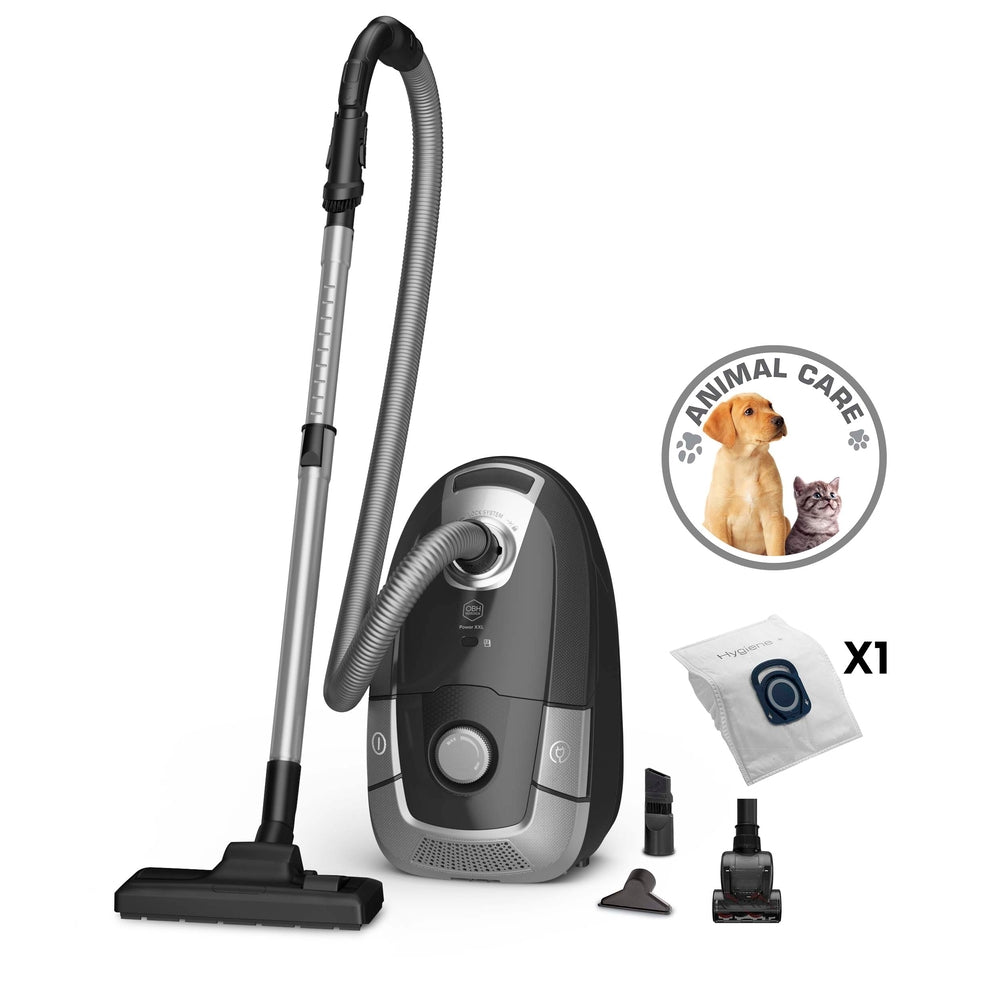 OBH Nordica støvsuger Power XXL sort  - VO3165NA