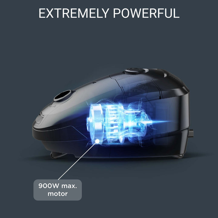 OBH Nordica støvsuger Power XXL sort  - VO3165NA