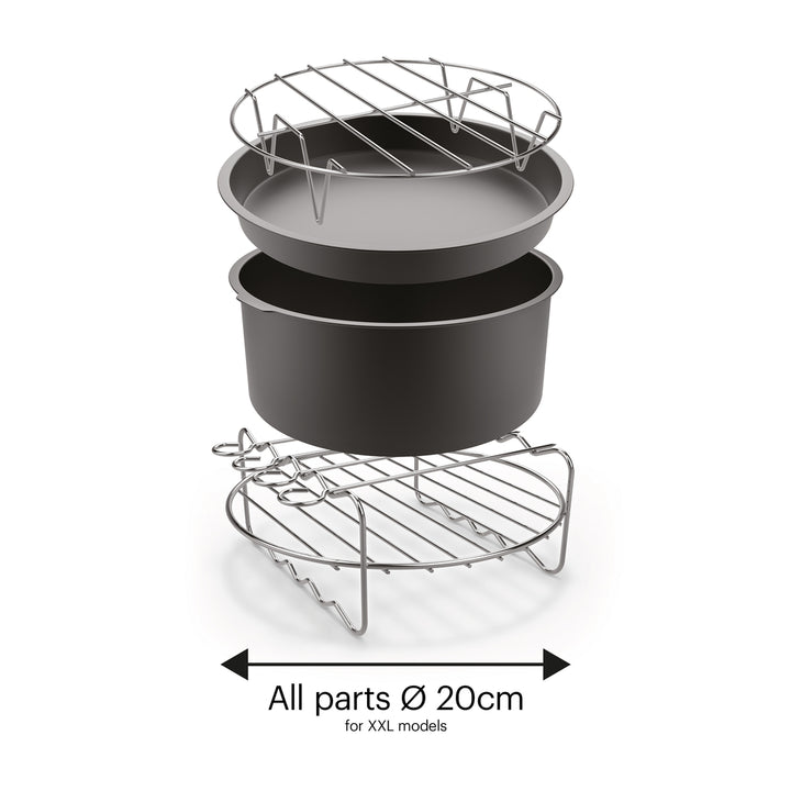 OBH Nordica - Easy Fry tilbehørssæt XXL