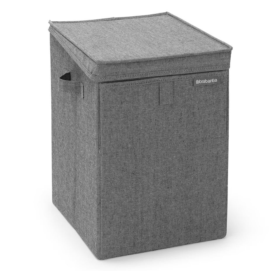 Brabantia - Vasketøjskurv Stabelbar 35 L - Pepper Black