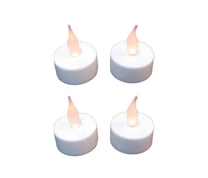 Conzept - LED fyrfadslys 4 stk. varmhvid