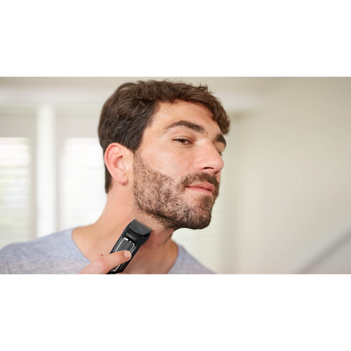 Philips - Multitrimmer Series 3000 9-in-1, Face and hair