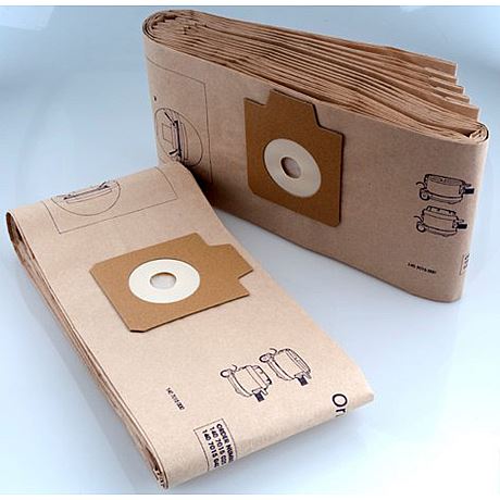 Nilfisk Støvsugerposer 10 stk - fungerer til VP930 og GD930 fra Nilfisk.