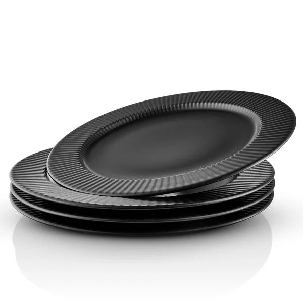 Eva Trio - Legio Nova Middagstallerken 28cm Black - 4 stk.