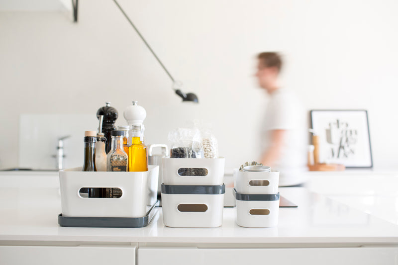 Smart Store - Compact M låg - Grå