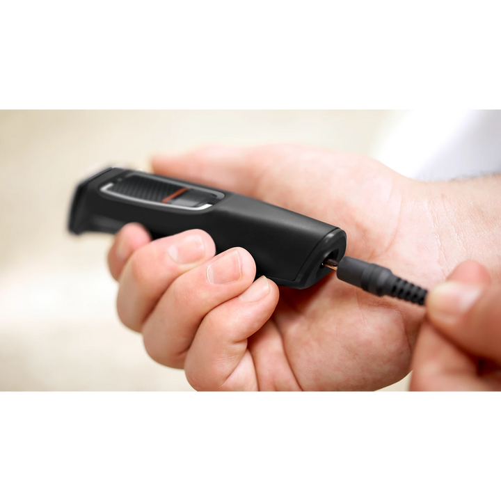 Philips - Multitrimmer Series 3000 9-in-1, Face and hair