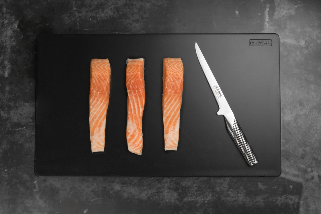 Global - Skärbräda i sockerrör 52,5 cm