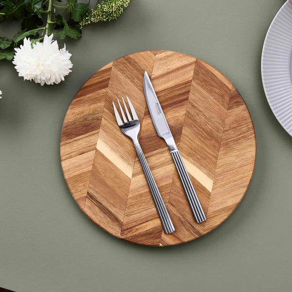 Aida - Groovy steakbestik 8 dele