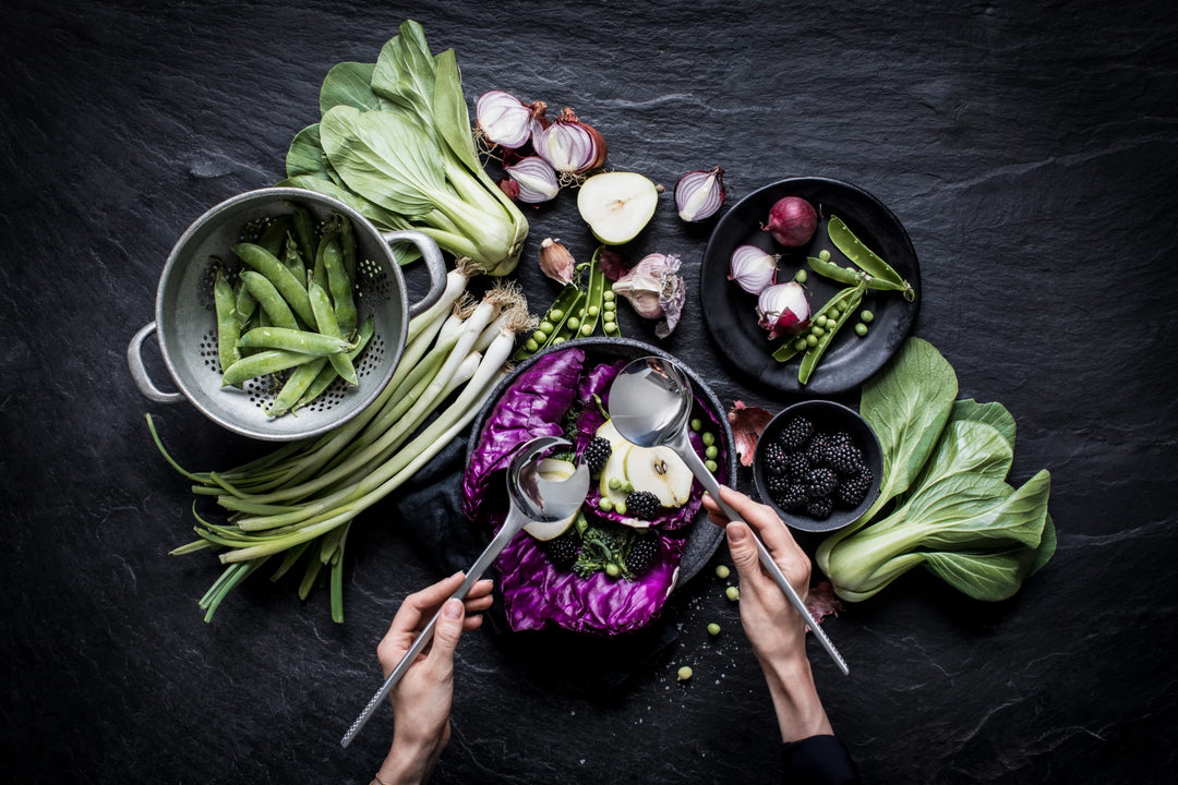 Global - Salladsset 2 delar