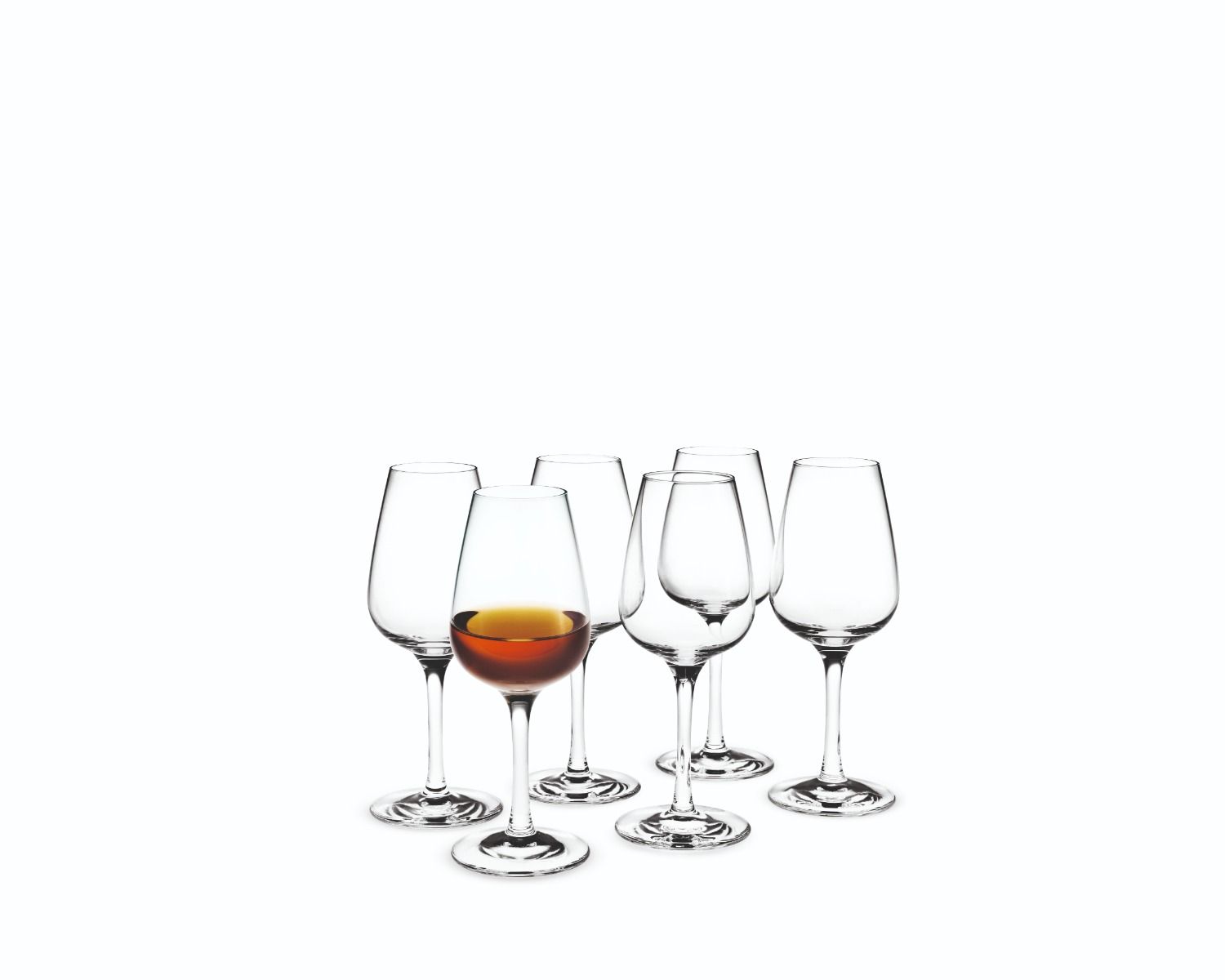 Holmegaard - Bouquet Spirit glas klar 24 cl - 6 st.